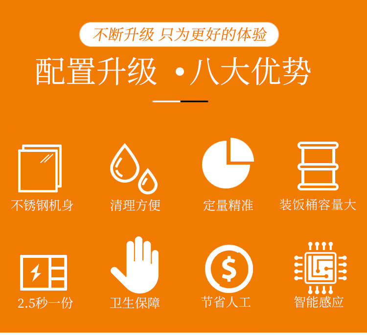 新升級打飯?jiān)O(shè)備